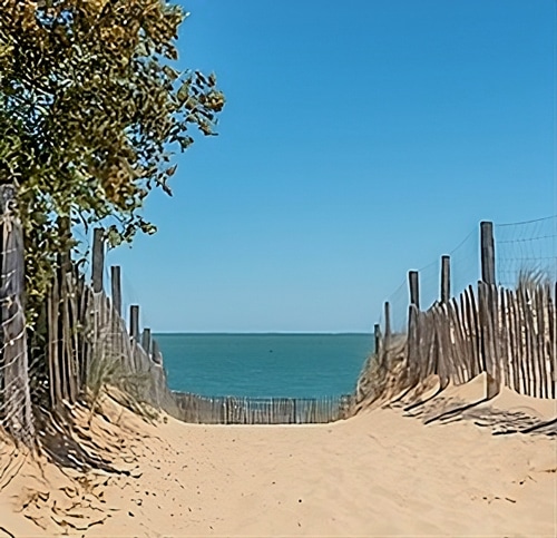 Camping en bord de mer sur l'ile d'oleron